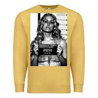 Antique Gold the devils rejects mugshot 21250   sheri moon Premium Sweatshirt - lanVoArt