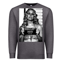 Charcoal Heather the devils rejects mugshot 21250   sheri moon Premium Sweatshirt - lanVoArt