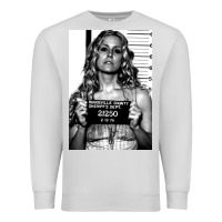Dove Grey the devils rejects mugshot 21250   sheri moon Premium Sweatshirt - lanVoArt