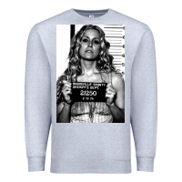 Heather Grey the devils rejects mugshot 21250   sheri moon Premium Sweatshirt - lanVoArt