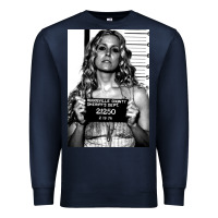 Navy the devils rejects mugshot 21250   sheri moon Premium Sweatshirt - lanVoArt