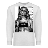 Oatmeal Heather the devils rejects mugshot 21250   sheri moon Premium Sweatshirt - lanVoArt