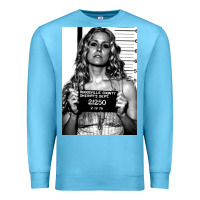 Ocean Blue the devils rejects mugshot 21250   sheri moon Premium Sweatshirt - lanVoArt