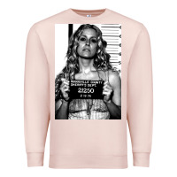Pale Pink the devils rejects mugshot 21250   sheri moon Premium Sweatshirt - lanVoArt