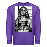 Purple the devils rejects mugshot 21250   sheri moon Premium Sweatshirt - lanVoArt