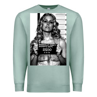 Seafoam the devils rejects mugshot 21250   sheri moon Premium Sweatshirt - lanVoArt