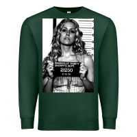 Sports Green the devils rejects mugshot 21250   sheri moon Premium Sweatshirt - lanVoArt