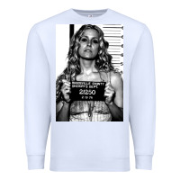 White the devils rejects mugshot 21250   sheri moon Premium Sweatshirt - lanVoArt