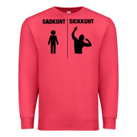 Cardinal zyzz sadkunt sickkunt gym bodybuilding motivational aesthetic veni vid Premium Sweatshirt - lanVoArt