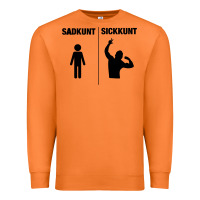 Carrot zyzz sadkunt sickkunt gym bodybuilding motivational aesthetic veni vid Premium Sweatshirt - lanVoArt