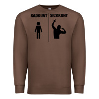 Chestnut zyzz sadkunt sickkunt gym bodybuilding motivational aesthetic veni vid Premium Sweatshirt - lanVoArt