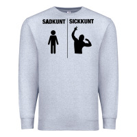 Zyzz Sadkunt Sickkunt Gym Bodybuilding Motivational Aesthetic Veni Vid Premium Sweatshirt | Teevron
