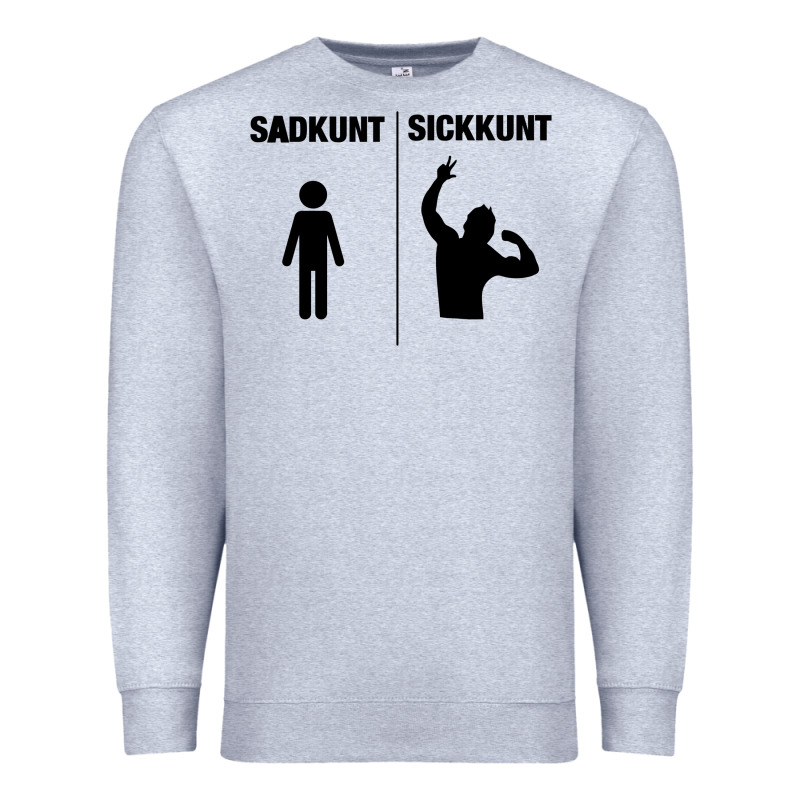 Zyzz Sadkunt Sickkunt Gym Bodybuilding Motivational Aesthetic Veni Vid Premium Sweatshirt by lanVoArt | Teevron