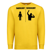 Lemon zyzz sadkunt sickkunt gym bodybuilding motivational aesthetic veni vid Premium Sweatshirt - lanVoArt