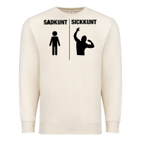 Sandshell zyzz sadkunt sickkunt gym bodybuilding motivational aesthetic veni vid Premium Sweatshirt - lanVoArt