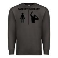 Smoke zyzz sadkunt sickkunt gym bodybuilding motivational aesthetic veni vid Premium Sweatshirt - lanVoArt