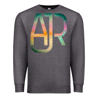 Charcoal Heather ajr Premium Sweatshirt - lanVoArt