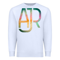 White ajr Premium Sweatshirt - lanVoArt