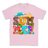 Bubblegum Pink summer Classic Tee - RanaPortraitStore