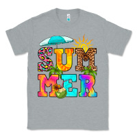 Heather Grey summer Classic Tee - RanaPortraitStore