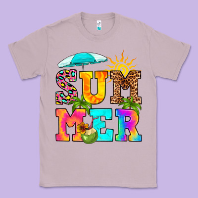 Summer Classic Tee Designed By Ranaportraitstore