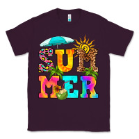Plum summer Classic Tee - RanaPortraitStore