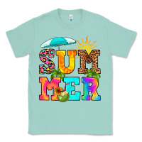Seafoam summer Classic Tee - RanaPortraitStore