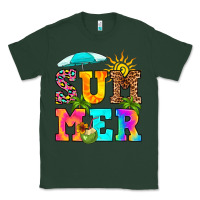 Sports Green summer Classic Tee - RanaPortraitStore