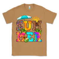 Toasted Coconut summer Classic Tee - RanaPortraitStore