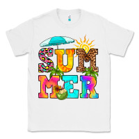 White summer Classic Tee - RanaPortraitStore