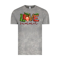 Cloud Rock love summer strawberry Vintage Tee - Jasminsmagicworld