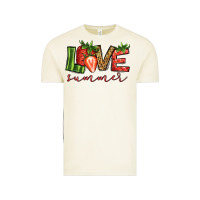 Vintage Arctic love summer strawberry Vintage Tee - Jasminsmagicworld