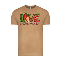 Vintage Camel love summer strawberry Vintage Tee - Jasminsmagicworld