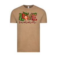 Vintage Coffee love summer strawberry Vintage Tee - Jasminsmagicworld