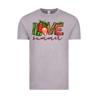 Vintage Zinc love summer strawberry Vintage Tee - Jasminsmagicworld