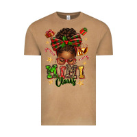 Vintage Camel mimi claus afro messy bun Vintage Tee - texasbilliewilder
