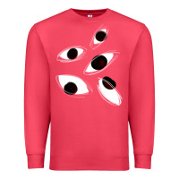 Cardinal weirdcore staring Premium Sweatshirt - lanVoArt