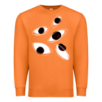 Carrot weirdcore staring Premium Sweatshirt - lanVoArt
