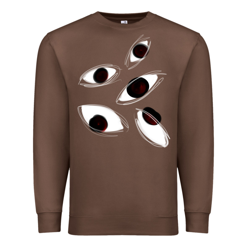 Weirdcore Staring Premium Sweatshirt by lanVoArt | Teevron