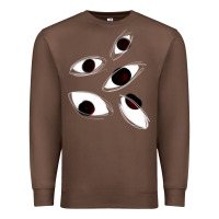 Chestnut weirdcore staring Premium Sweatshirt - lanVoArt