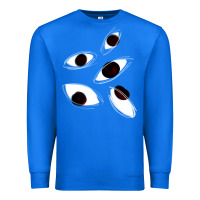 True Royal weirdcore staring Premium Sweatshirt - lanVoArt