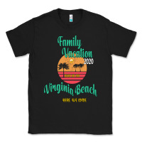 Black Family Vacation 2020 Read Or Not Virginia Beach Here We Come Classic Tee - Bettercallsaul