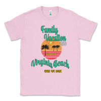 Bubblegum Pink Family Vacation 2020 Read Or Not Virginia Beach Here We Come Classic Tee - Bettercallsaul