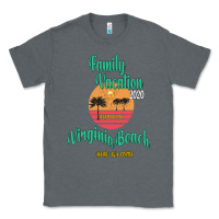 Charcoal Heather Family Vacation 2020 Read Or Not Virginia Beach Here We Come Classic Tee - Bettercallsaul