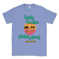 Colony Blue Family Vacation 2020 Read Or Not Virginia Beach Here We Come Classic Tee - Bettercallsaul