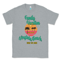 Heather Grey Family Vacation 2020 Read Or Not Virginia Beach Here We Come Classic Tee - Bettercallsaul