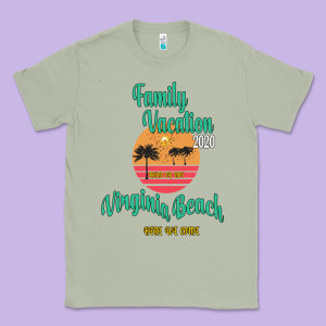 Family Vacation 2020 Read Or Not Virginia Beach Here We Come Classic Tee Designed By Bettercallsaul