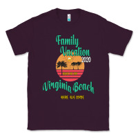 Plum Family Vacation 2020 Read Or Not Virginia Beach Here We Come Classic Tee - Bettercallsaul