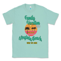 Seafoam Family Vacation 2020 Read Or Not Virginia Beach Here We Come Classic Tee - Bettercallsaul