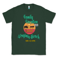 Sports Green Family Vacation 2020 Read Or Not Virginia Beach Here We Come Classic Tee - Bettercallsaul